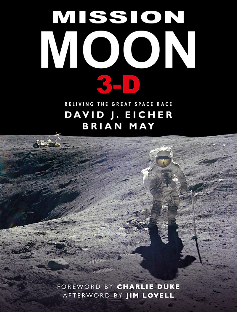 MISSION MOON 3-D, Reliving the Great Space Race